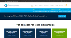 Desktop Screenshot of nvfoundation.com